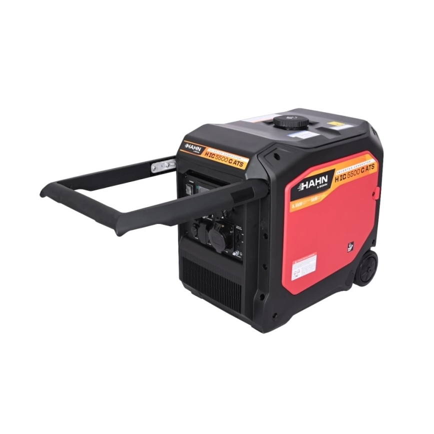 Hahn & Sohn 20086 - Gruppo elettrogeno a benzina/GPL HIG 5500 G ATS 5500/5000W