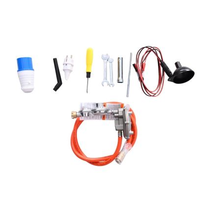 Hahn & Sohn 20086 - Gruppo elettrogeno a benzina/GPL HIG 5500 G ATS 5500/5000W