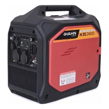 Hahn & Sohn 20095 - Groupe électrogène à essence HIG 2400 2200W