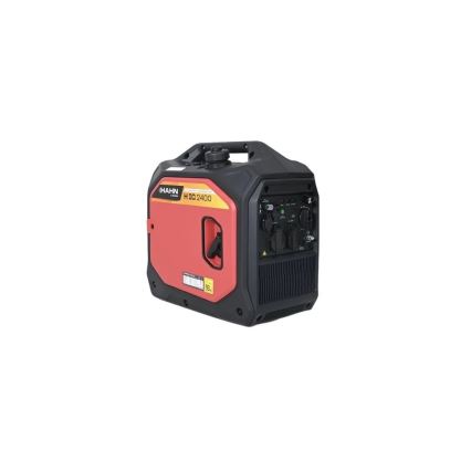 Hahn & Sohn 20095 - Gruppo elettrogeno a benzina HIG 2400 2200W