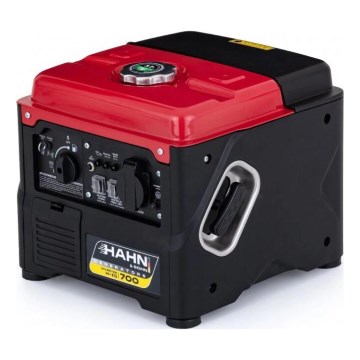 Hahn & Sohn 7305 - Generatore elettrico inverter a benzina H IG 700 800W