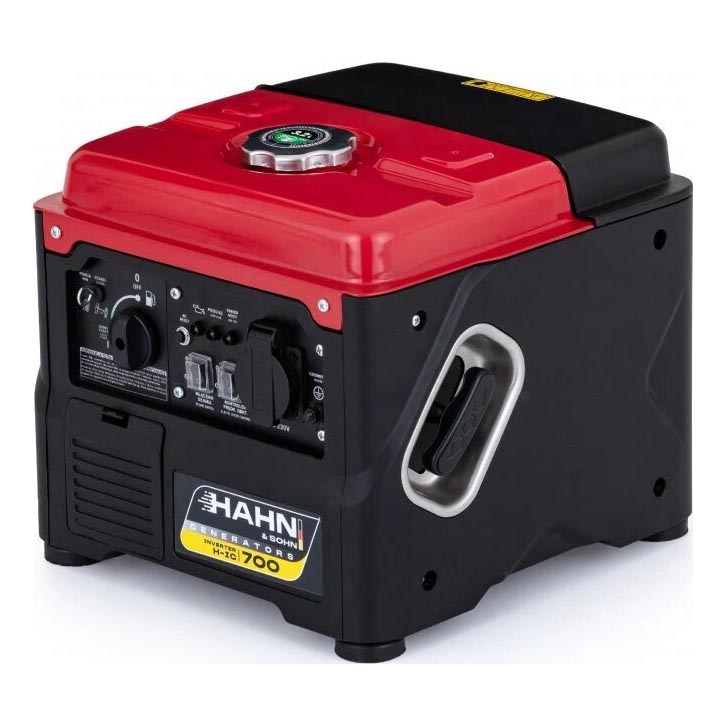 Hahn & Sohn 7305 - Generatore elettrico inverter a benzina H IG 700 800W
