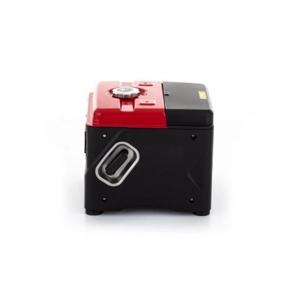 Hahn & Sohn 7305 - Generatore elettrico inverter a benzina H IG 700 800W
