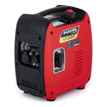 Hahn & Sohn 9175 - Generatore elettrico inverter a benzina H IG 1000 1100W