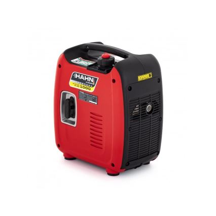 Hahn & Sohn 9175 - Generatore elettrico inverter a benzina H IG 1000 1100W