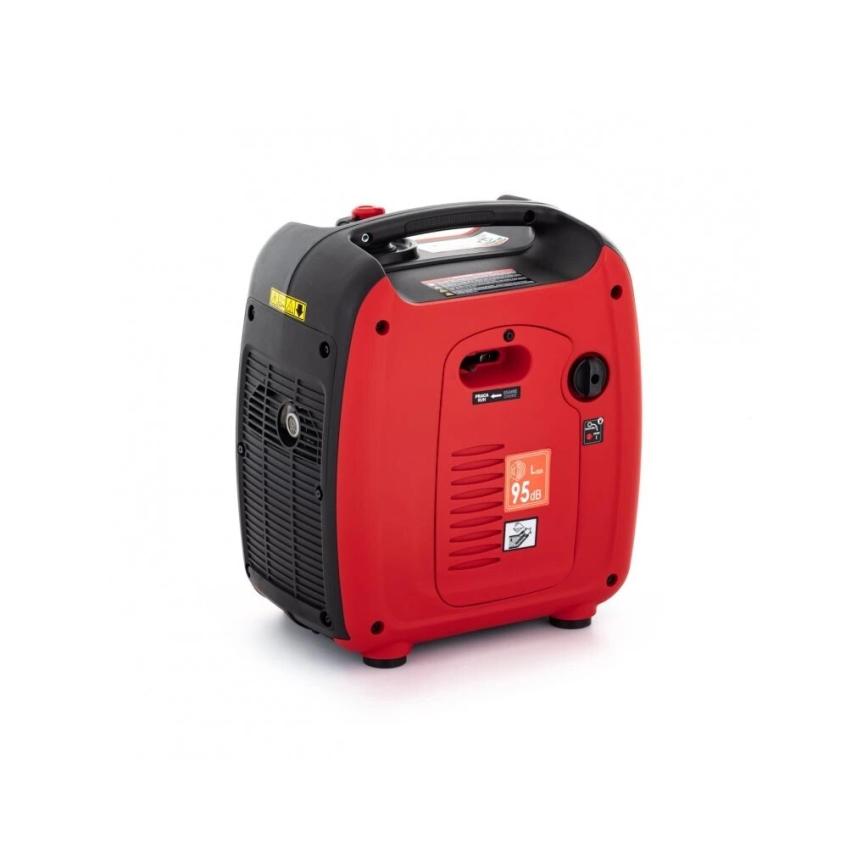 Hahn & Sohn 9175 - Generatore elettrico inverter a benzina H IG 1000 1100W