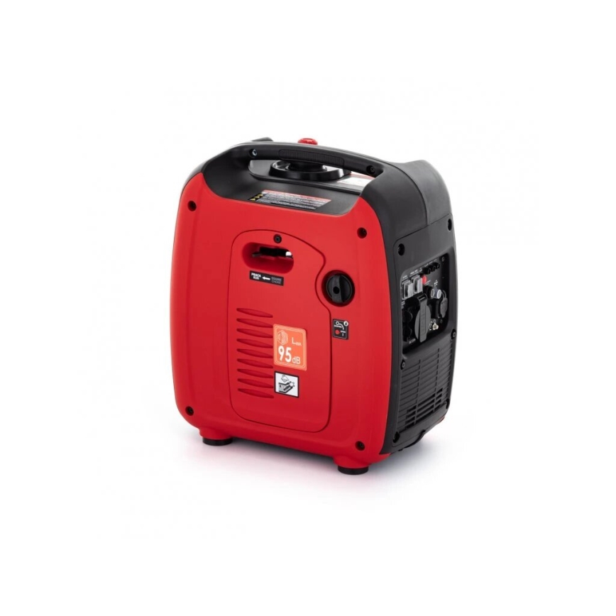 Hahn & Sohn 9175 - Generatore elettrico inverter a benzina H IG 1000 1100W