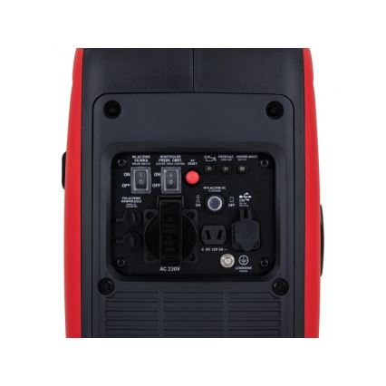 Hahn & Sohn 9175 - Generatore elettrico inverter a benzina H IG 1000 1100W