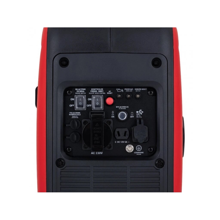 Hahn & Sohn 9175 - Generatore elettrico inverter a benzina H IG 1000 1100W