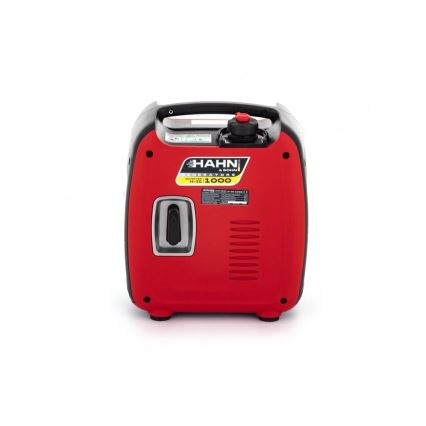 Hahn & Sohn 9175 - Generatore elettrico inverter a benzina H IG 1000 1100W
