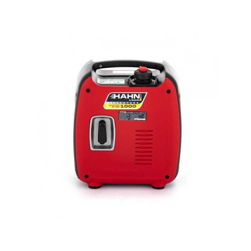 Hahn & Sohn 9175 - Generatore elettrico inverter a benzina H IG 1000 1100W