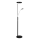 Halo Design 716067 - LED-dimmbar Stehleuchte VEGAS LED/20W/230V + LED/5W schwarz/Glanzchrom