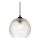 Halo Design 718436 - Hängeleuchte mit Kabel NOBB 1xE27/40W/230V Ø 22 cm klar