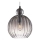 Halo Design 737338 - Hängeleuchte mit Kabel BALL BALL 1xE27/40W/230V Ø 32 cm rauchgrau