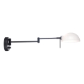 Halo Design 740215 - Wandleuchte KJOBENHAVN 1xG9/28W/230V schwarz