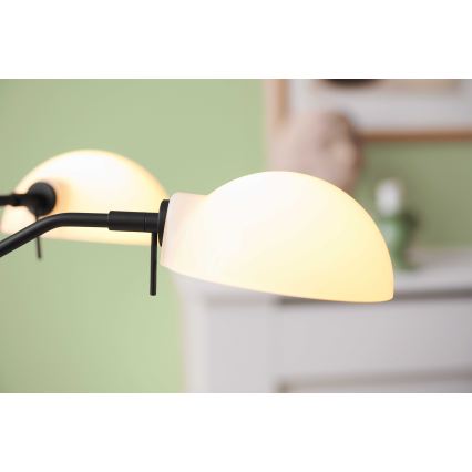 Halo Design 740369 - Suspension sur câble KJOBENHAVN 5xG9/28W/230V Ø 50 cm noire