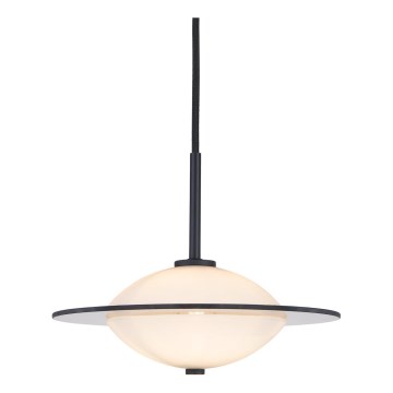 Halo Design 743582 - Lampada a sospensione su cavo ORBIT 1xG9/7W/230V Ø 24 cm bianco/nero/grigio fumé