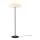 Halo Design 745043 - Lampada da terra PARIS 1xE27/40W/230V nero/bianco/rovere
