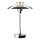 Halo Design 746163 - Lampada da tavolo dimmerabile ricaricabile da esterno MINI STEPP LED/1,8W/1600 mAh IP44 cromo lucido