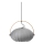 Halo Design 746354 - Hängeleuchte mit Kabel DC 1xE27/40W/230V Ø 40 cm grau/Eiche