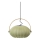 Halo Design 746361 - Pendelleuchte DC an Kabel, 1x E27/40W/230V, Ø 40 cm, grün/Eiche