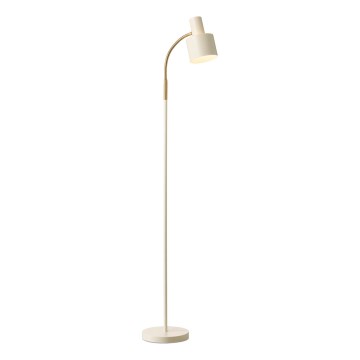 Halo Design 746859 - Lampadaire VOGUE 1xE27/40W/230V crème/laiton