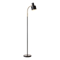 Halo Design 746866 - Stehleuchte VOGUE 1xE27/40W/230V schwarz/messing