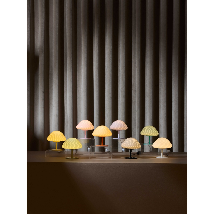 Halo Design 746996 - Lampe de table CANDY MINI MUSH 1xG9/25W/230V Ø 17 cm blanche