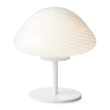 Halo Design 746996 - Tischleuchte CANDY MINI MUSH 1xG9/25W/230V Ø 17 cm weiß