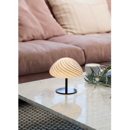 Halo Design 747009 - Lampe de table CANDY MINI MUSH 1xG9/25W/230V Ø 17 cm, gris