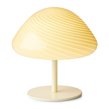Halo Design 747016 - Lampada da tavolo CANDY MINI MUSH 1xG9/25W/230V Ø 17 cm beige