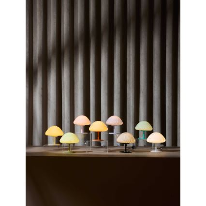 Halo Design 747016 - Lampada da tavolo CANDY MINI MUSH 1xG9/25W/230V Ø 17 cm beige