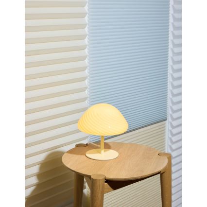 Halo Design 747016 - Lampe de table CANDY MINI MUSH 1xG9/25W/230V Ø 17 cm beige