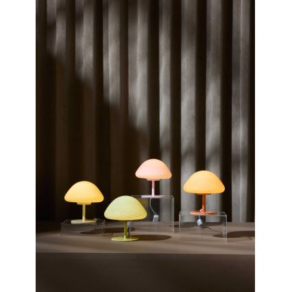 Halo Design 747016 - Lampe de table CANDY MINI MUSH 1xG9/25W/230V Ø 17 cm beige