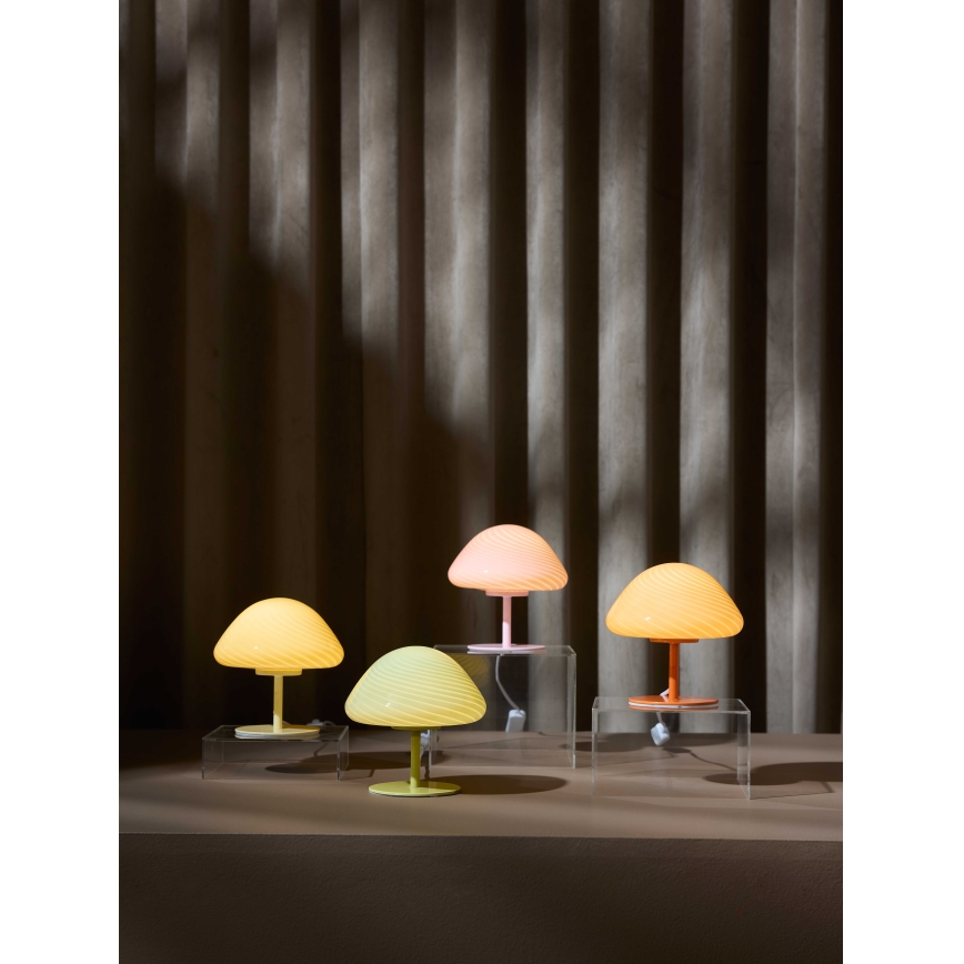 Halo Design 747016 - Lampe de table CANDY MINI MUSH 1xG9/25W/230V Ø 17 cm beige