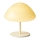 Halo Design 747016 - Tischlampe CANDY MINI MUSH 1xG9/25W/230V Ø 17 cm beige