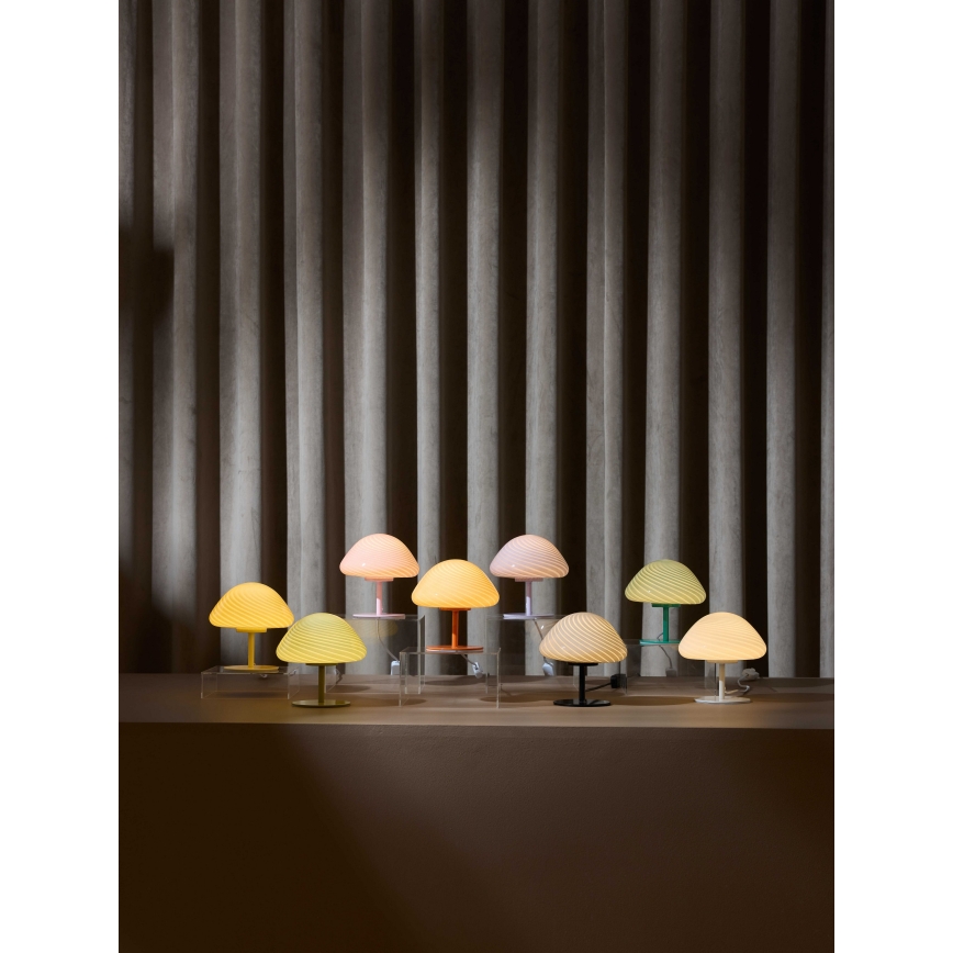 Halo Design 747047 - Lampe de table CANDY MINI MUSH 1xG9/25W/230V Ø 17 cm rose