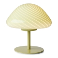 Halo Design 747085 - Lampe de table CANDY MINI MUSH 1xG9/25W/230V Ø 17 cm verte