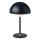 Halo Design 747573 - dimmbare, wiederaufladbare LED-Tischlampe MOON LIGHT LED/2,7W/2600 mAh schwarz