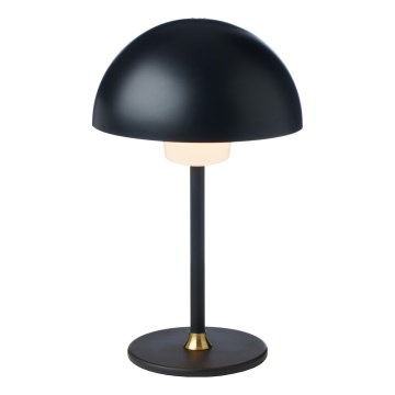 Halo Design 747573 - Lampe de table LED rechargeable et dimmable MOON LIGHT LED/2,7W/2600 mAh noire