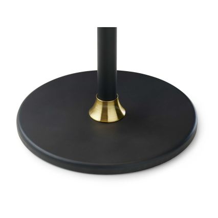 Halo Design 747573 - Lampe de table LED rechargeable et dimmable MOON LIGHT LED/2,7W/2600 mAh noire