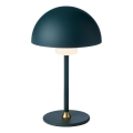 Halo Design 747580 - Lampada da tavolo ricaricabile dimmerabile a LED MOON LIGHT LED/2,7W/2600 mAh verde