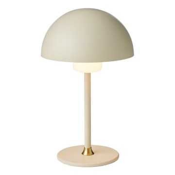 Halo Design 747597 - Lampada da tavolo ricaricabile dimmerabile a LED MOON LIGHT, 2,7W/2600 mAh, colore crema
