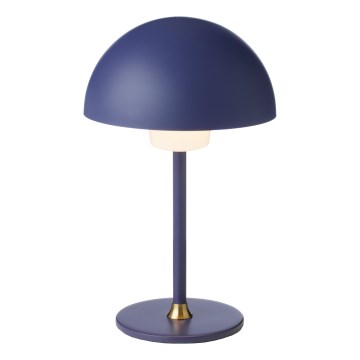 Halo Design 747603 - Lampe de table rechargeable LED dimmable MOON LIGHT LED/2,7W/2600 mAh bleue