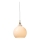 Halo Design 747993 - Hängeleuchte an Kabel TOSCANA 1xE27/40W/230V Ø 27 cm creme/messing
