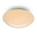 Halo Design 748679 - Deckenleuchte CANDY 1xE27/40W/230V Ø 30 cm cremefarben