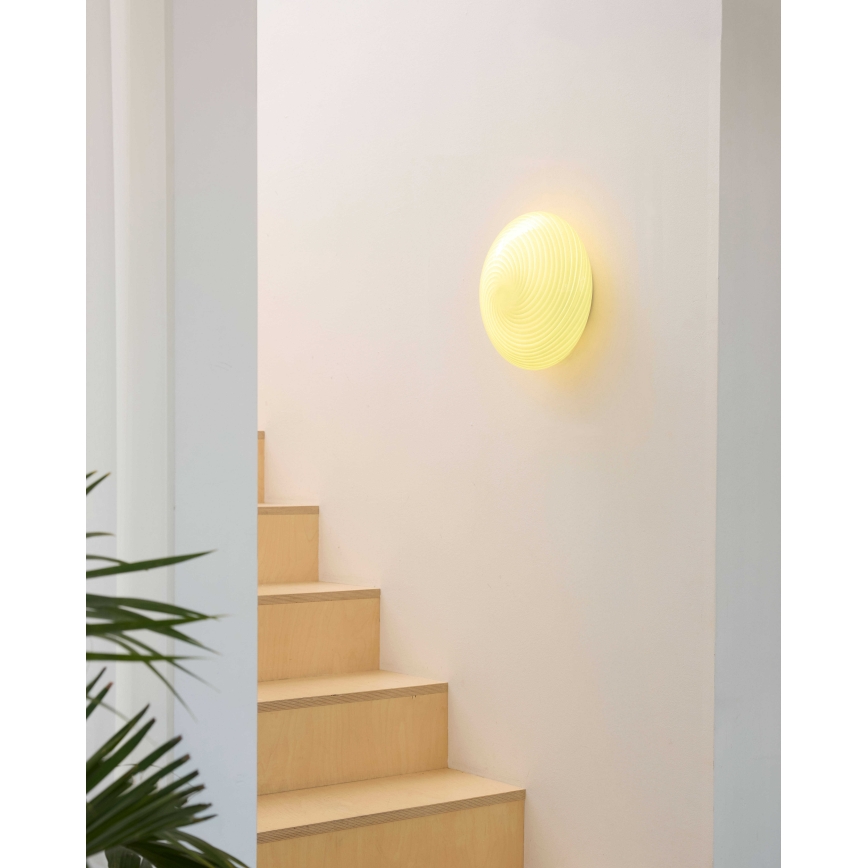 Halo Design 748693 - Deckenleuchte CANDY 1xE27/40W/230V Ø 30 cm beige