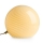 Halo Design 748808 - Lampe de table CANDY 1xE14/25W/230V Ø 20 cm beige