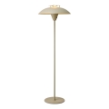 Halo Design 748990 - Stehlampe STEPP 1xE27/28W/230V beige/Messing