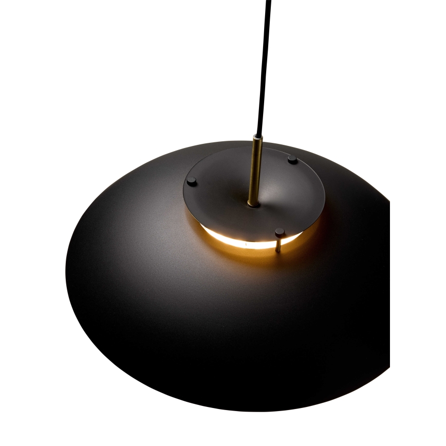 Halo Design 749102 - Lampada a sospensione dimmerabile su cavo STEPP LED/24W/230V Ø 46 cm nero/ottone
